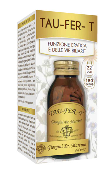 TAU FER T 180 PASTIGLIE - Farmacia Dott. Pasquale Russo