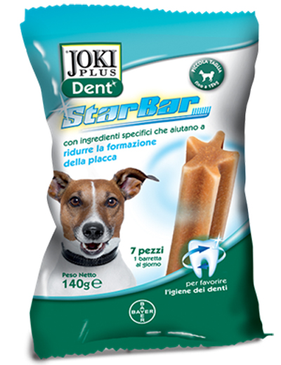 JOKI DENT CLASSIC SACCHETTO 140 G PER CANI DI TAGLIA PICCOLA DA 5 A 12 KG - Farmacia Dott. Pasquale Russo