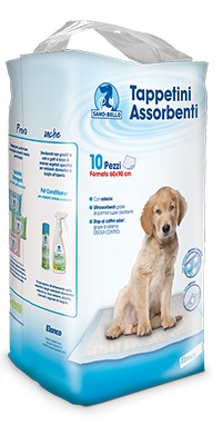 PET CASA CLEAN TAPPETINI ASSORBENTI 60 X 90 10 PEZZI - Farmacia Dott. Pasquale Russo
