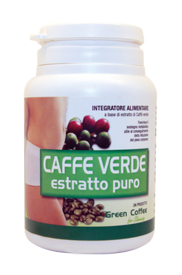 CAFFE' VERDE ESTRATTO PURO 60 CAPSULE - Farmacia Dott. Pasquale Russo