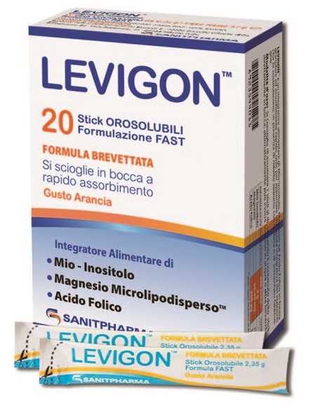LEVIGON 20 STICK DA 2,35 G - Farmacia Dott. Pasquale Russo