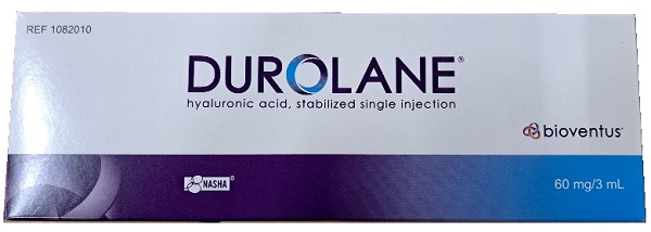 SIRINGA INTRA-ARTICOLARE DUROLANE ACIDO IALURONICO GEL 60 MG 3 ML - Farmacia Dott. Pasquale Russo