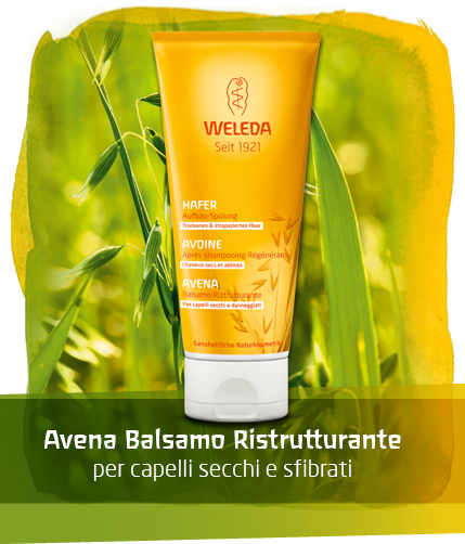 BALSAMO PER CAPELLI AVENA TUBO 200 ML - Farmacia Dott. Pasquale Russo