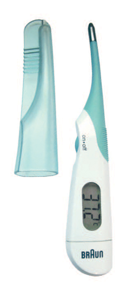 TERMOMETRO DIGITALE BRAUN PRT1000 - Farmacia Dott. Pasquale Russo