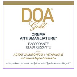 DOA GOLD CREMA ANTI SMAGLIATURE 200 ML - Farmacia Dott. Pasquale Russo
