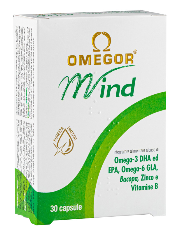 OMEGOR MIND 30 CAPSULE MOLLI - Farmacia Dott. Pasquale Russo
