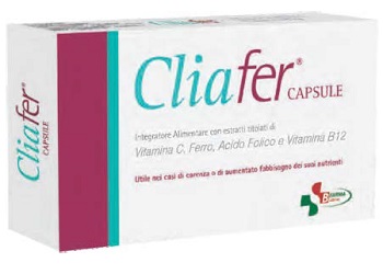 CLIAFER 40 CAPSULE - Farmacia Dott. Pasquale Russo