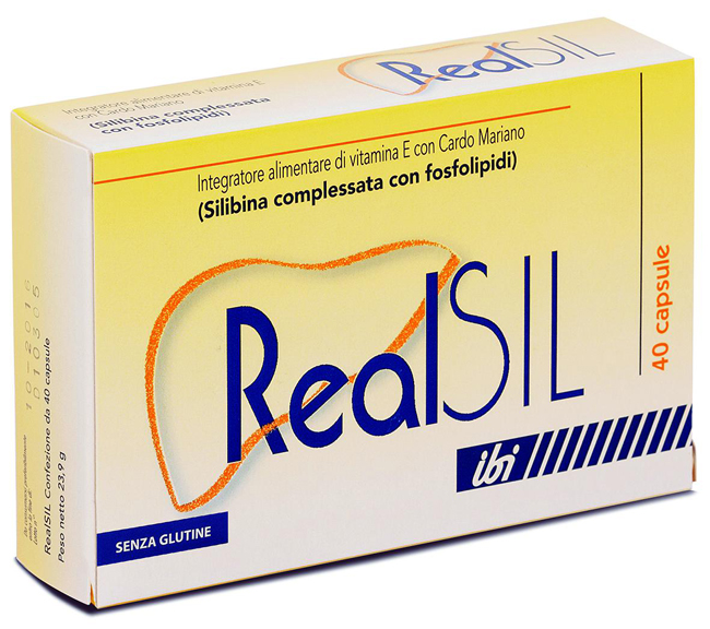 REALSIL 40 CAPSULE 23,9 G - Farmacia Dott. Pasquale Russo