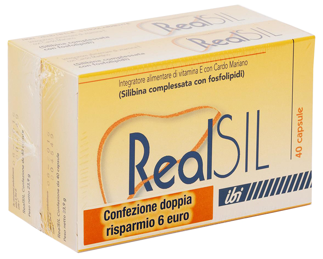 REALSIL BIPACK 80 CAPSULE - Farmacia Dott. Pasquale Russo