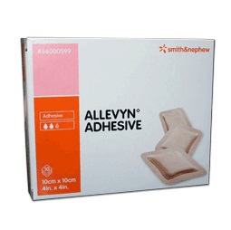 MEDICAZIONE ALLEVYN ADHESIVE 10 CM X 10 CM 10 PEZZI - Farmacia Dott. Pasquale Russo