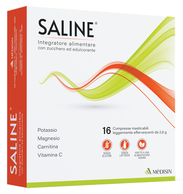 SALINE 16 COMPRESSE EFFERVESCENTI - Farmacia Dott. Pasquale Russo