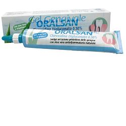 ORALSAN GEL CLOREXIDINA DIGLUCONATO 0,5% 30 ML - Farmacia Dott. Pasquale Russo