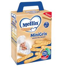 MELLIN MINIGRIX 180 G - Farmacia Dott. Pasquale Russo
