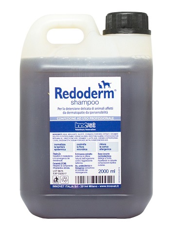 REDODERM SHAMPOO CANE GATTO FLACONE 2 LITRI - Farmacia Dott. Pasquale Russo