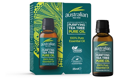 AUSTRALIAN TEA TREE ESSENTIAL OIL OLIO ESSENZIALE 25 ML - Farmacia Dott. Pasquale Russo