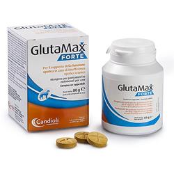 MANGIME COMPLEMENTARE PER CANI GLUTAMAX FORTE BARATTOLO 40 COMPRESSE - Farmacia Dott. Pasquale Russo