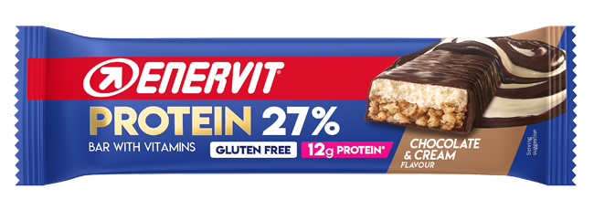 ENERVIT PS PROTEIN C CR 1 BARRETTA 45 G - Farmacia Dott. Pasquale Russo