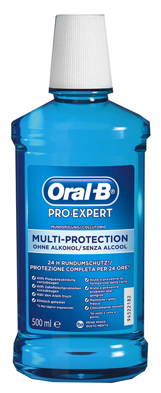 ORALB PROEXPERT MULTI PROTECTION COLLUTORIO 500 ML - Farmacia Dott. Pasquale Russo