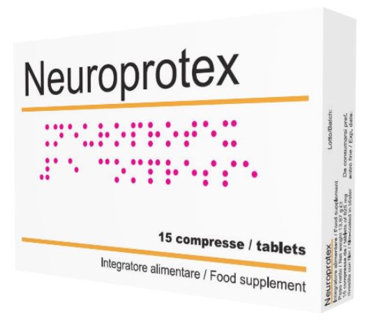 NEUROPROTEX 15 COMPRESSE - Farmacia Dott. Pasquale Russo