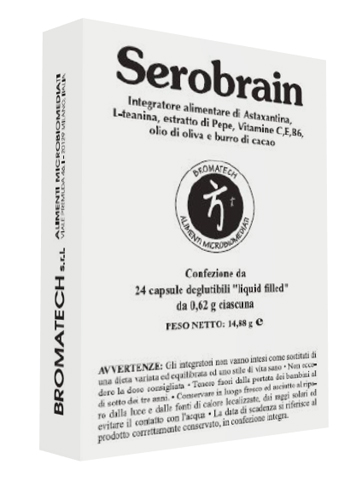 SEROBRAIN 24 CAPSULE DEGLUTIBILI - Farmacia Dott. Pasquale Russo