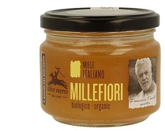 MIELE MILLEFIORI ITALIANO BIO 300 G - Farmacia Dott. Pasquale Russo