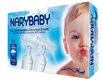 NARY BABY SOLUZIONE IPERTONICA 15 MONODOSE 5 ML - Farmacia Dott. Pasquale Russo