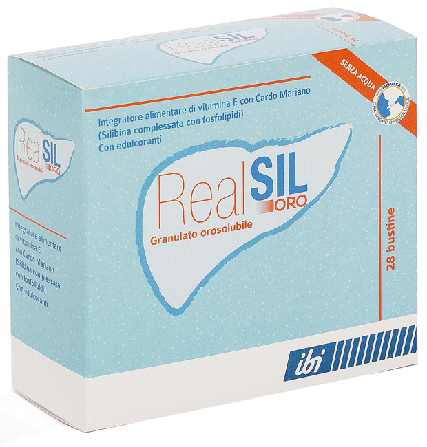 REALSIL ORO 28 BUSTE 28 G - Farmacia Dott. Pasquale Russo
