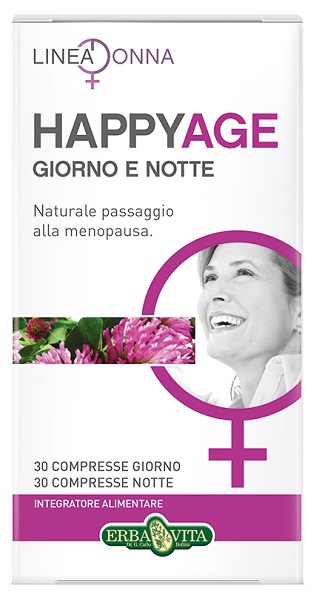 HAPPY AGE GIORNO E NOTTE 60 COMPRESSE - Farmacia Dott. Pasquale Russo
