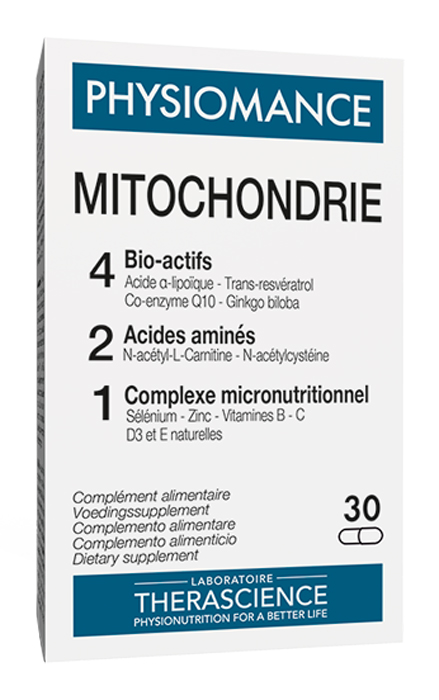PHYSIOMANCE MITOCHONDRIE 30 CAPSULE - Farmacia Dott. Pasquale Russo