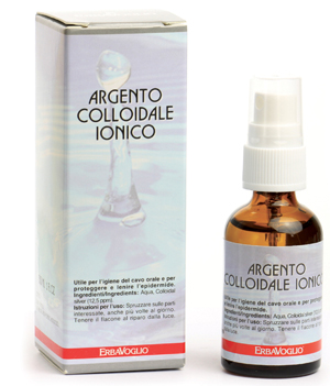 ARGENTO COLLOIDALE 30 ML - Farmacia Dott. Pasquale Russo