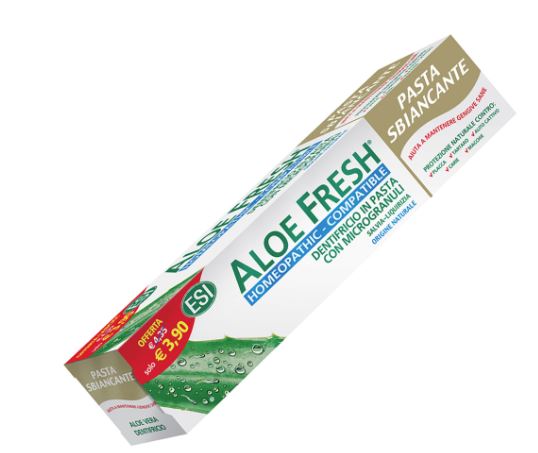 ESI ALOE FRESH PASTA SBIANCANTE 100 ML OFFERTA - Farmacia Dott. Pasquale Russo