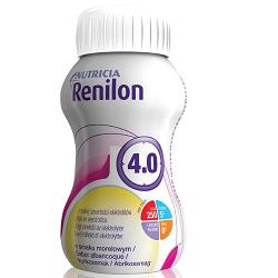 RENILON 4,0 ALBICOCCA 125 ML X 4 PEZZI - Farmacia Dott. Pasquale Russo
