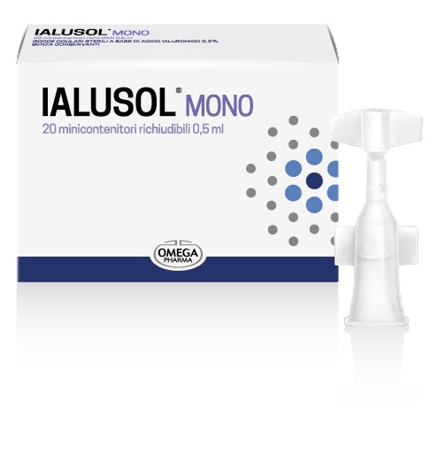 IALUSOL MONO GOCCE OCULARI 20 FLACONCINI 0,5 ML - Farmacia Dott. Pasquale Russo