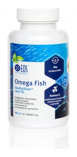 EOS OMEGA FISH TG 1000 90 PERLE - Farmacia Dott. Pasquale Russo