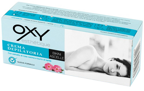 OXY CREMA DEPILATORIA ASCELLE BIKINI 75 ML - Farmacia Dott. Pasquale Russo