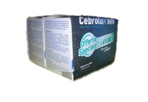 CEBROLUX 800 BI-PACK 60 BUSTINE - Farmacia Dott. Pasquale Russo