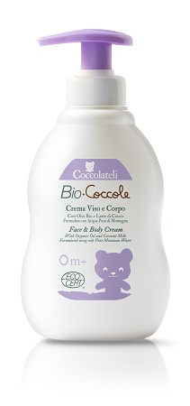 CREMA VISO CORPO COCCOLATELI 250 ML BIOECOCERT - Farmacia Dott. Pasquale Russo