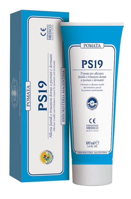 PS19 POMATA 100 ML - Farmacia Dott. Pasquale Russo