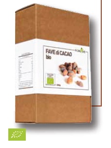 FAVE DI CACAO BIO 200 G - Farmacia Dott. Pasquale Russo