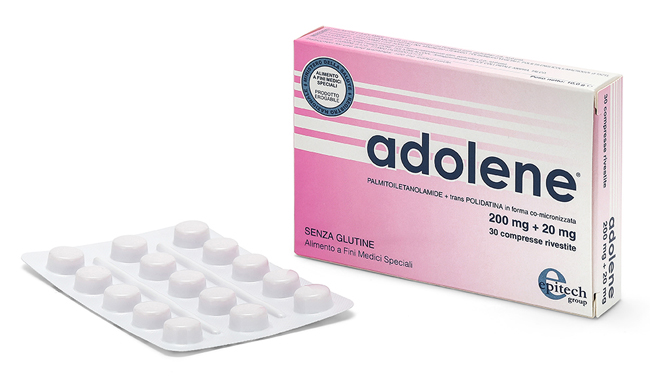 ADOLENE 200MG+20MG 30 COMPRESSE - Farmacia Dott. Pasquale Russo