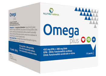 OMEGA PLUS 150 PERLE - Farmacia Dott. Pasquale Russo