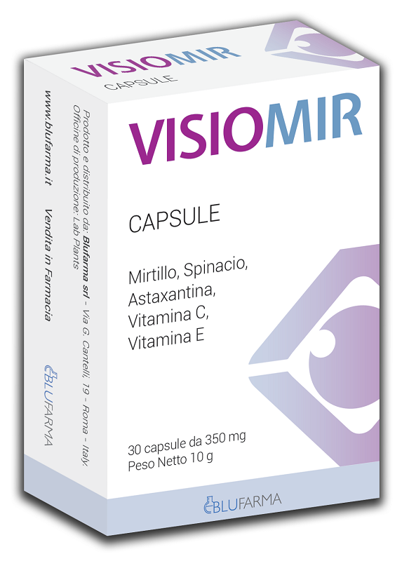 VISIOMIR CAPSULE 30 CAPSULE - Farmacia Dott. Pasquale Russo