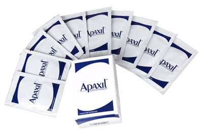 APAXIL SALVIETTE ANTITRASPIRANTI 10 BUSTINE - Farmacia Dott. Pasquale Russo