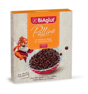BIAGLUT PALLINE AL CIOCCOLATO 275 G - Farmacia Dott. Pasquale Russo