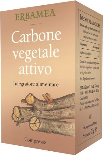 CARBONE VEGETALE ATTIVO 100 CAPSULE - Farmacia Dott. Pasquale Russo