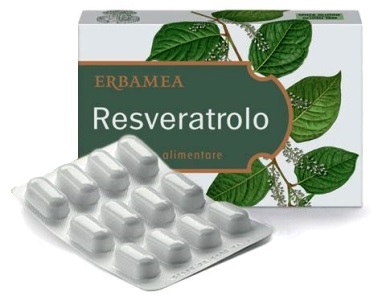 RESVERATROLO 24 CAPSULE 11,76 G - Farmacia Dott. Pasquale Russo