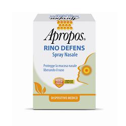 APROPOS RINO DEFENS SPRAY NASALE 20 ML - Farmacia Dott. Pasquale Russo