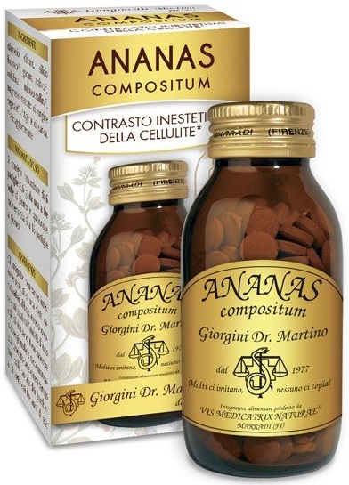 ANANAS COMPOSITUM 180 PASTIGLIE - Farmacia Dott. Pasquale Russo