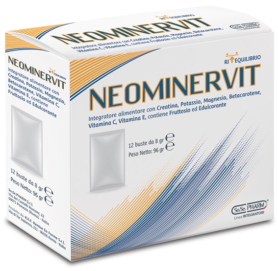 NEOMINERVIT 12 BUSTINE - Farmacia Dott. Pasquale Russo