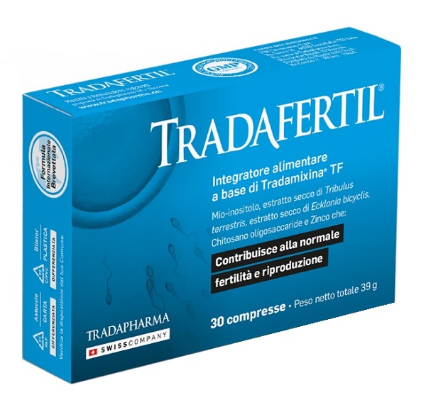 TRADAFERTIL 30 COMPRESSE - Farmacia Dott. Pasquale Russo